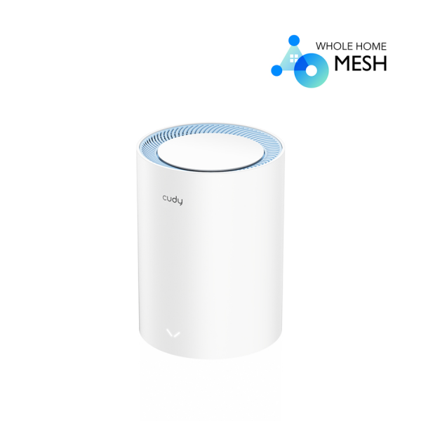 Cudy M1200 - WiFi5 AC1200 10/100Mbps Dual Band Mesh (1-Pack)